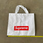 Supreme Woven Box Logo Reusable Shopping Tote Bag