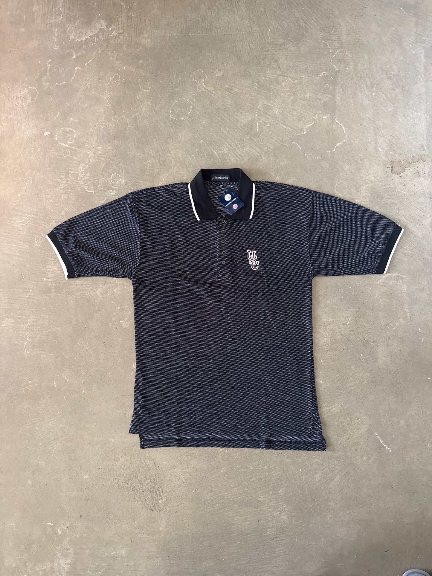 Vintage University Of South Carolina Gamecocks Embroidered Logo Polo