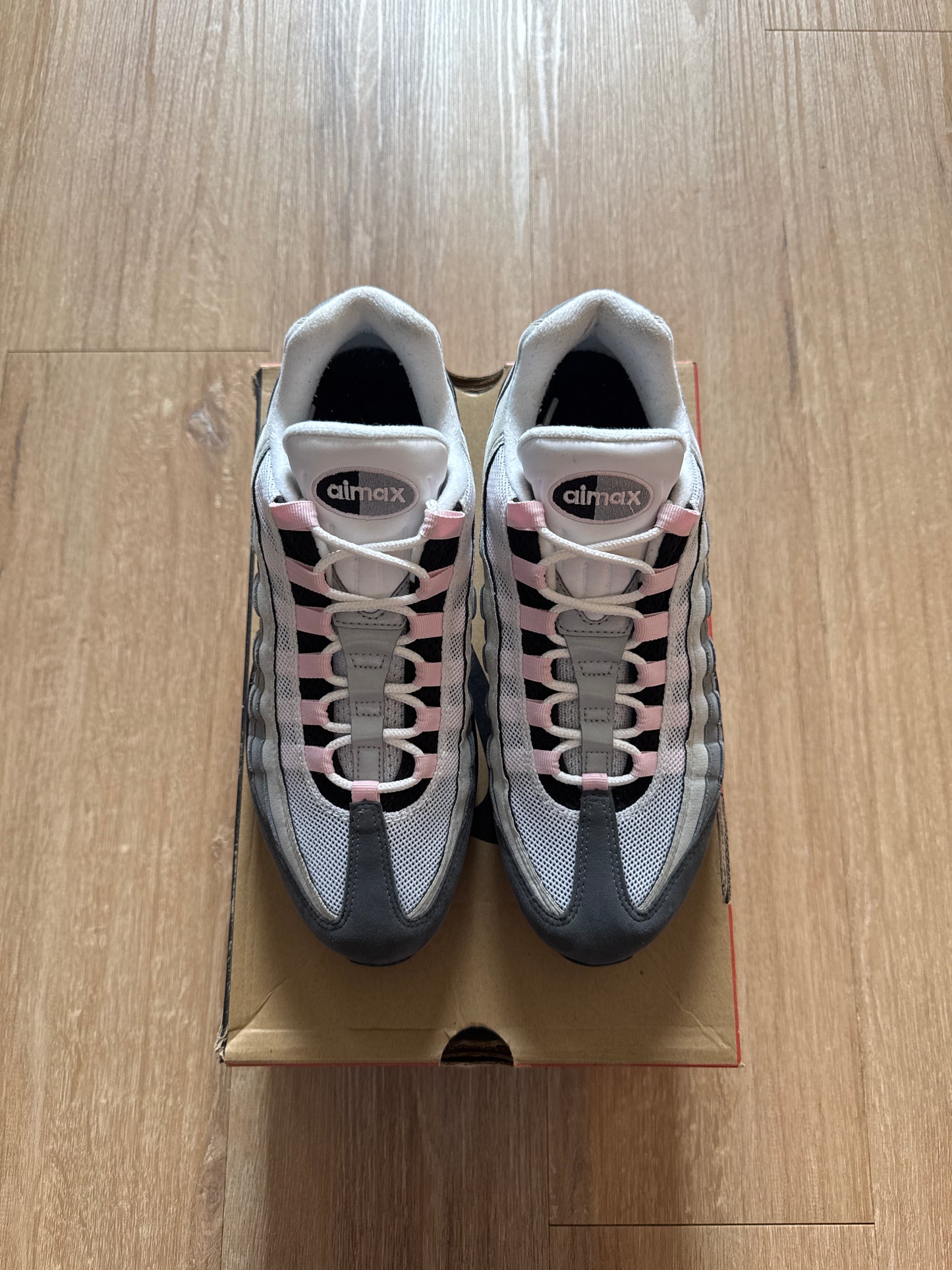 Nike Air Max 95 Gunsmoke Pink Foam