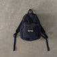 Supreme Canvas Black Backpack (FW22)