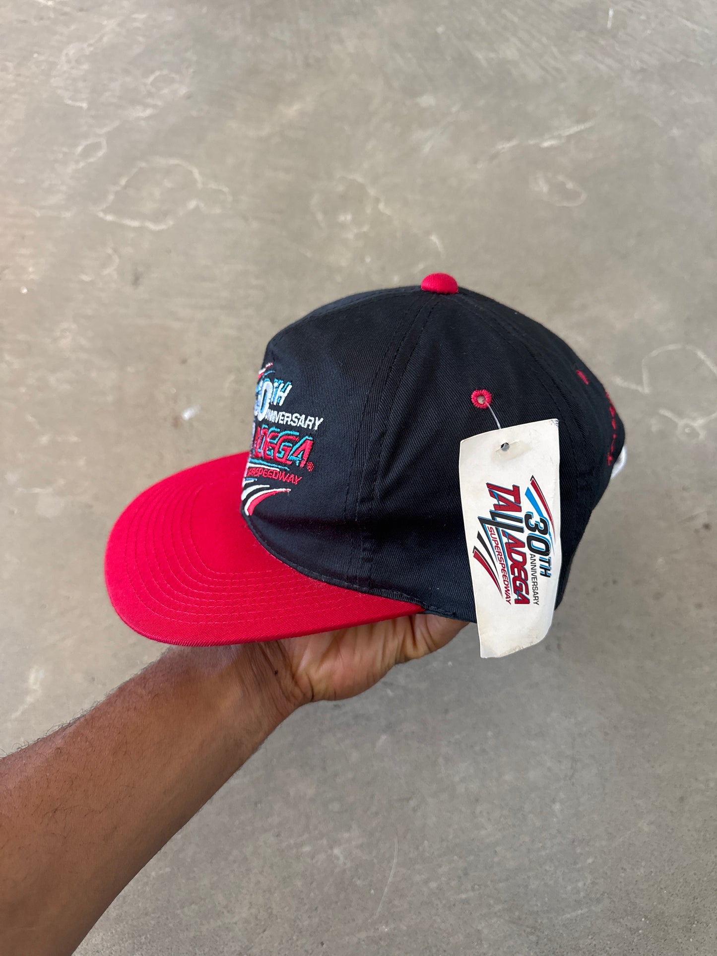 Vintage 1999 Nascar Talladega 30th Anniversary Snapback Hat