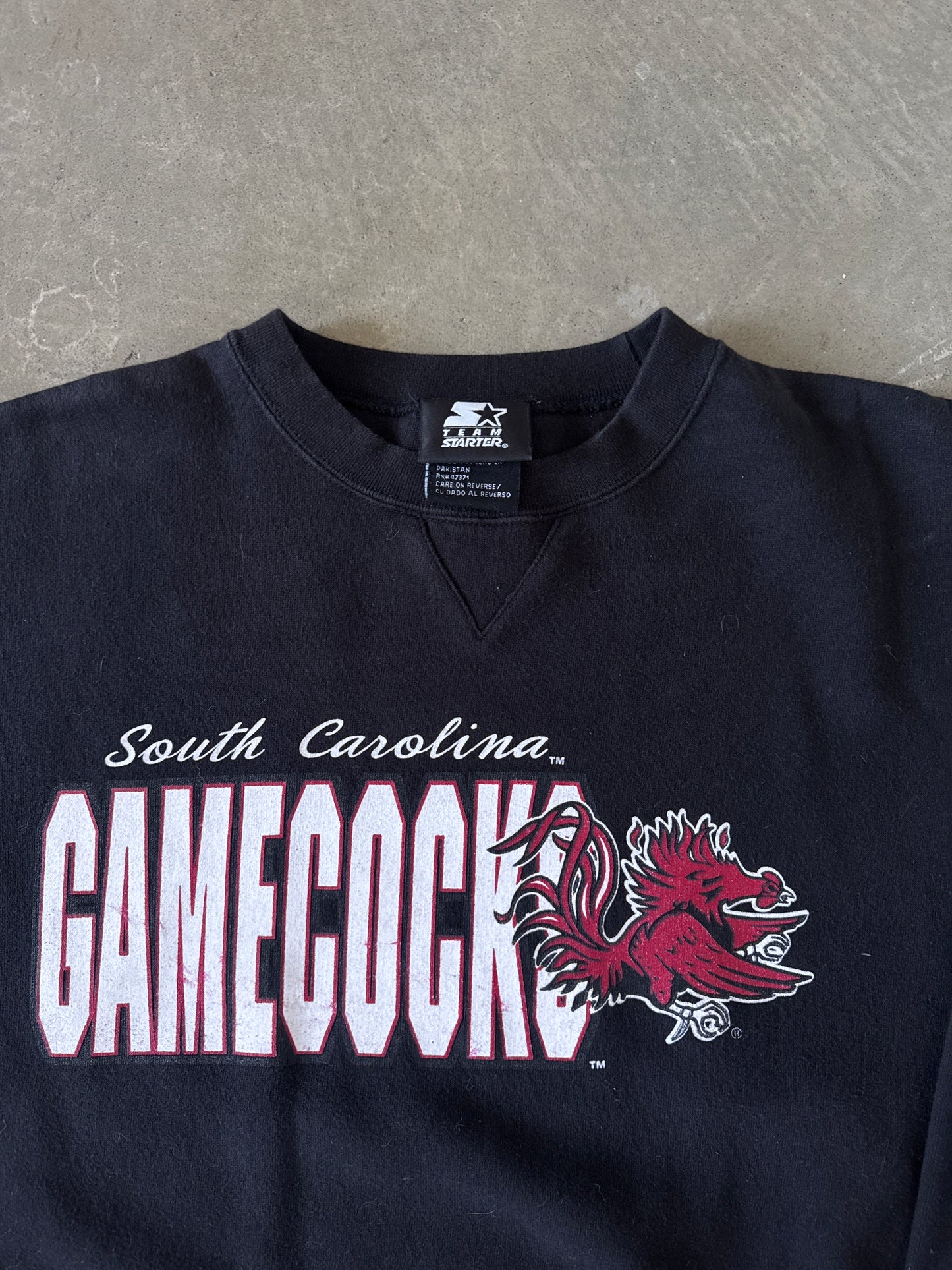 Vintage Starter University Of South Carolina Gamecocks Sweatshirt