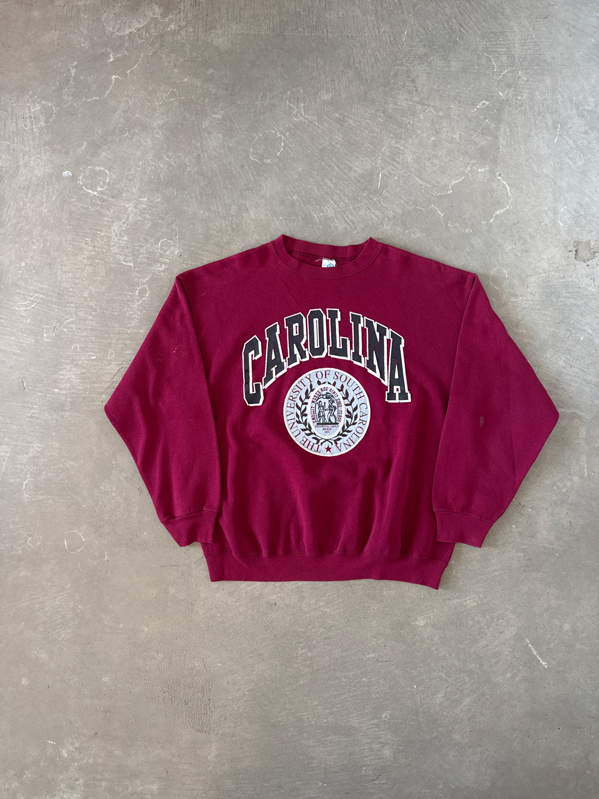 Vintage 90s University Of South Carolina Gamecocks Sweatshirt