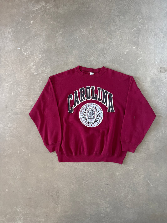 Vintage 90s University Of South Carolina Gamecocks Sweatshirt