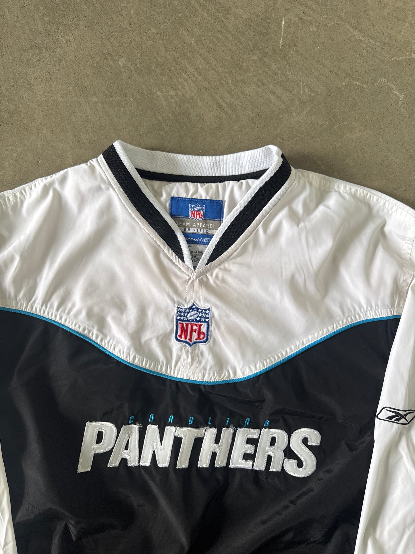 Vintage Reebok Carolina Panthers Pullover