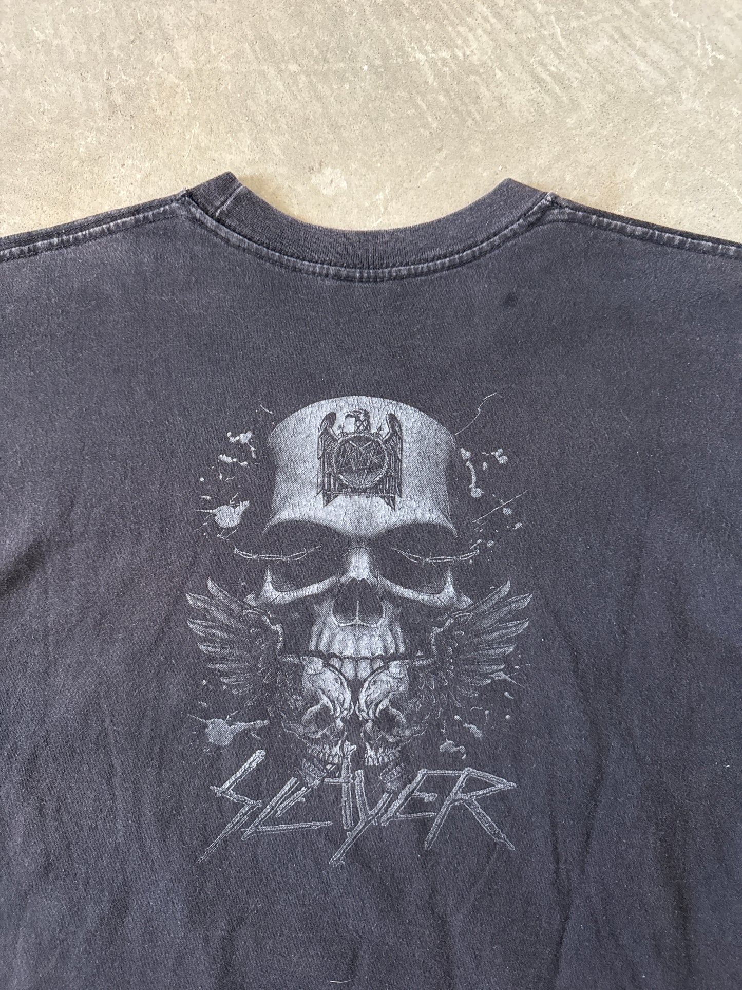 Vintage Rock Revolución Slayer Eagle Mexico Band Tee