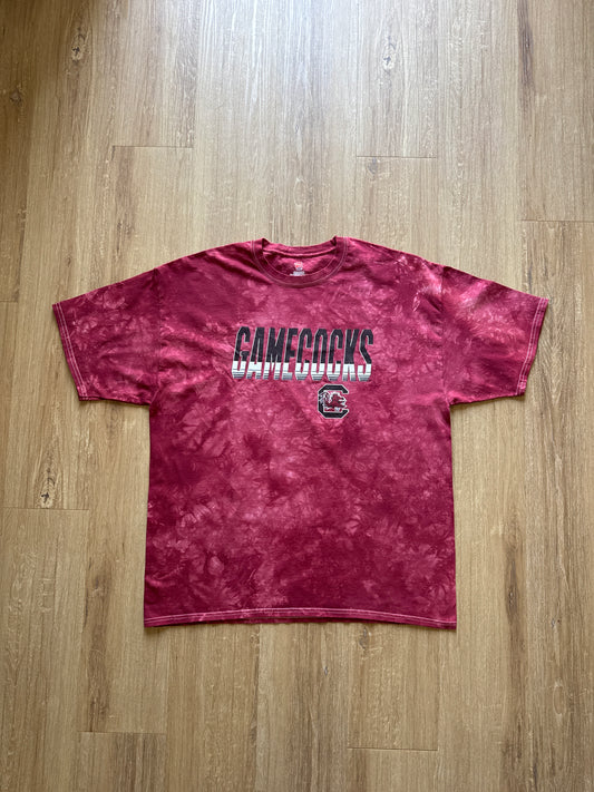 University Of South Carolina Gamecocks Tie Dye Tee