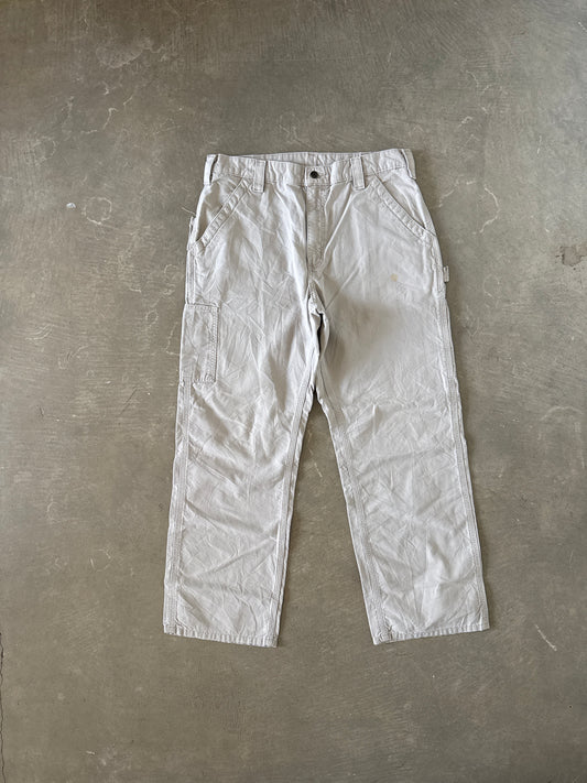 Vintage Carhartt Loose Original Fit Tan Carpenter Pants