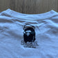 A Bathing Ape Bape Popeye Ape Head College Tee