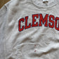 Vintage Champion University Of Clemson Tigers Reverse Weave Sweatshirt