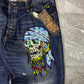 Vintage Ed Hardy Jenny Pirate Denim Jeans