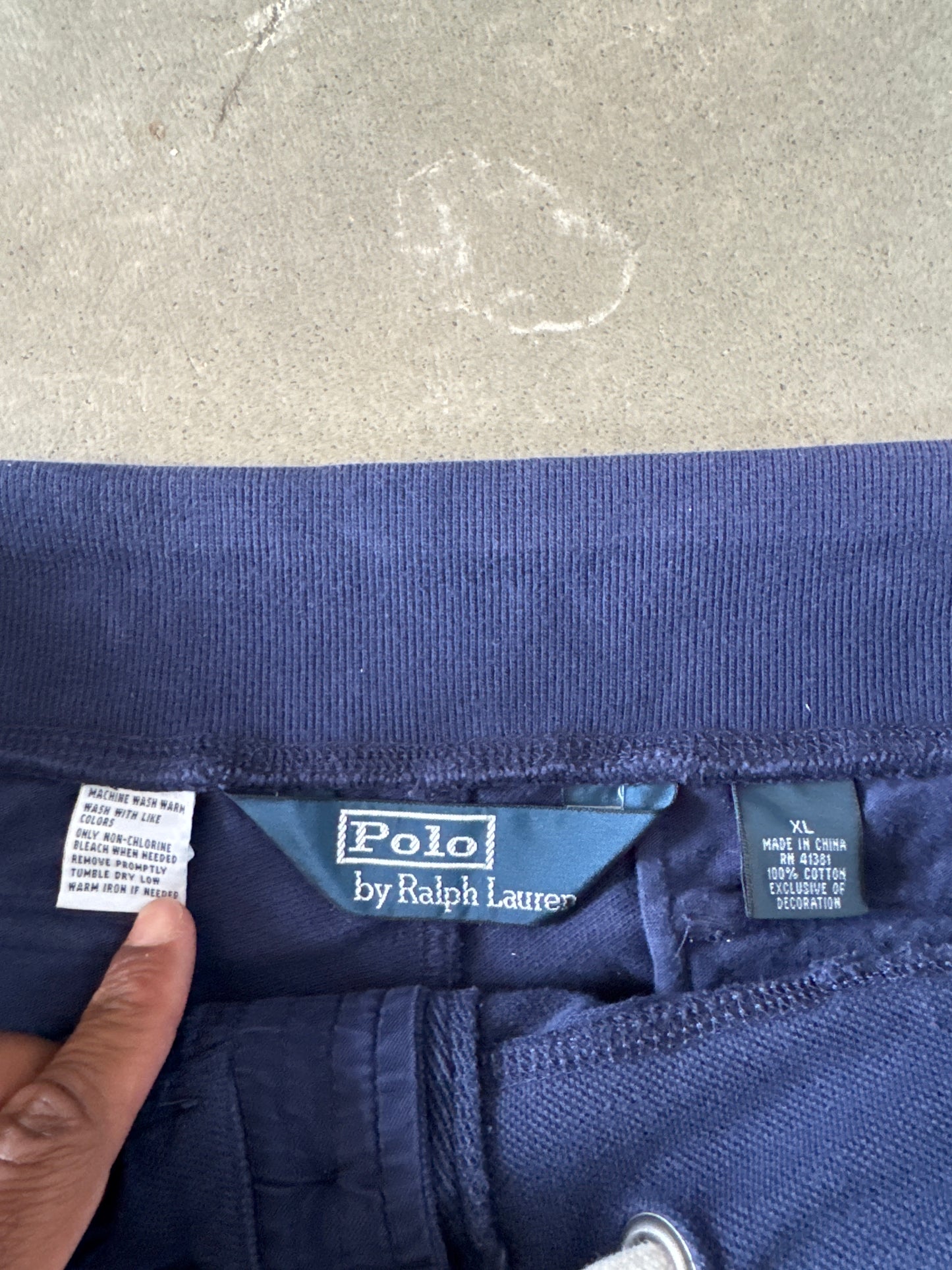 Vintage Polo Ralph Lauren Cargo Sweat Shorts