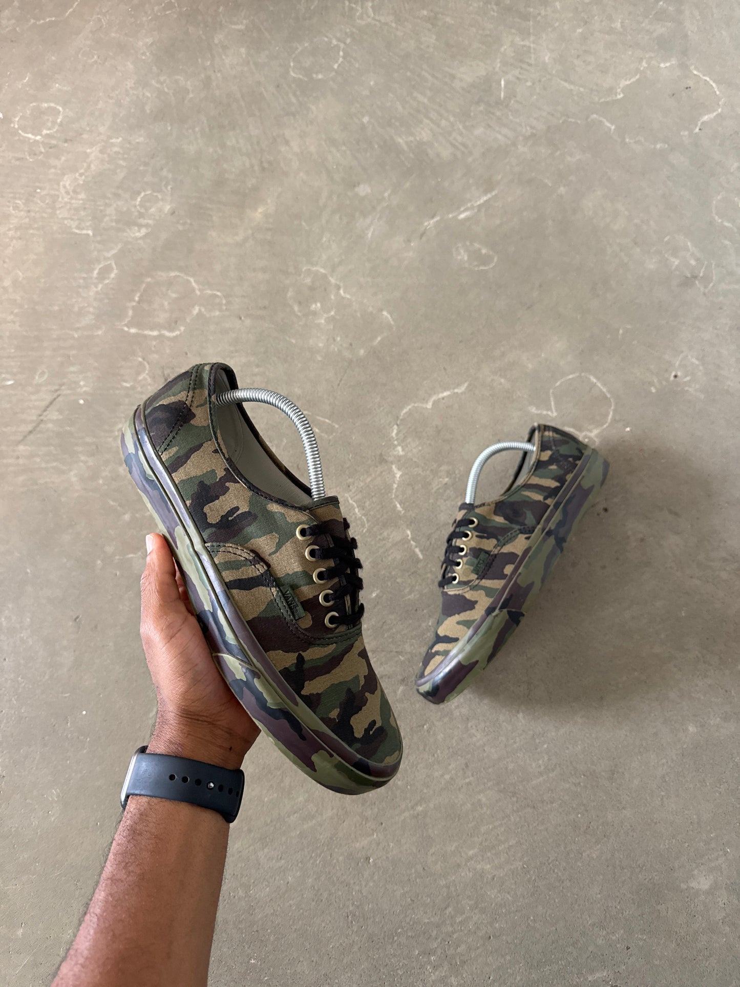 Van’s Authentic Mono Print Camo