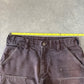 Vintage Carhartt Faded Brown Double Knee Carpenter Pants