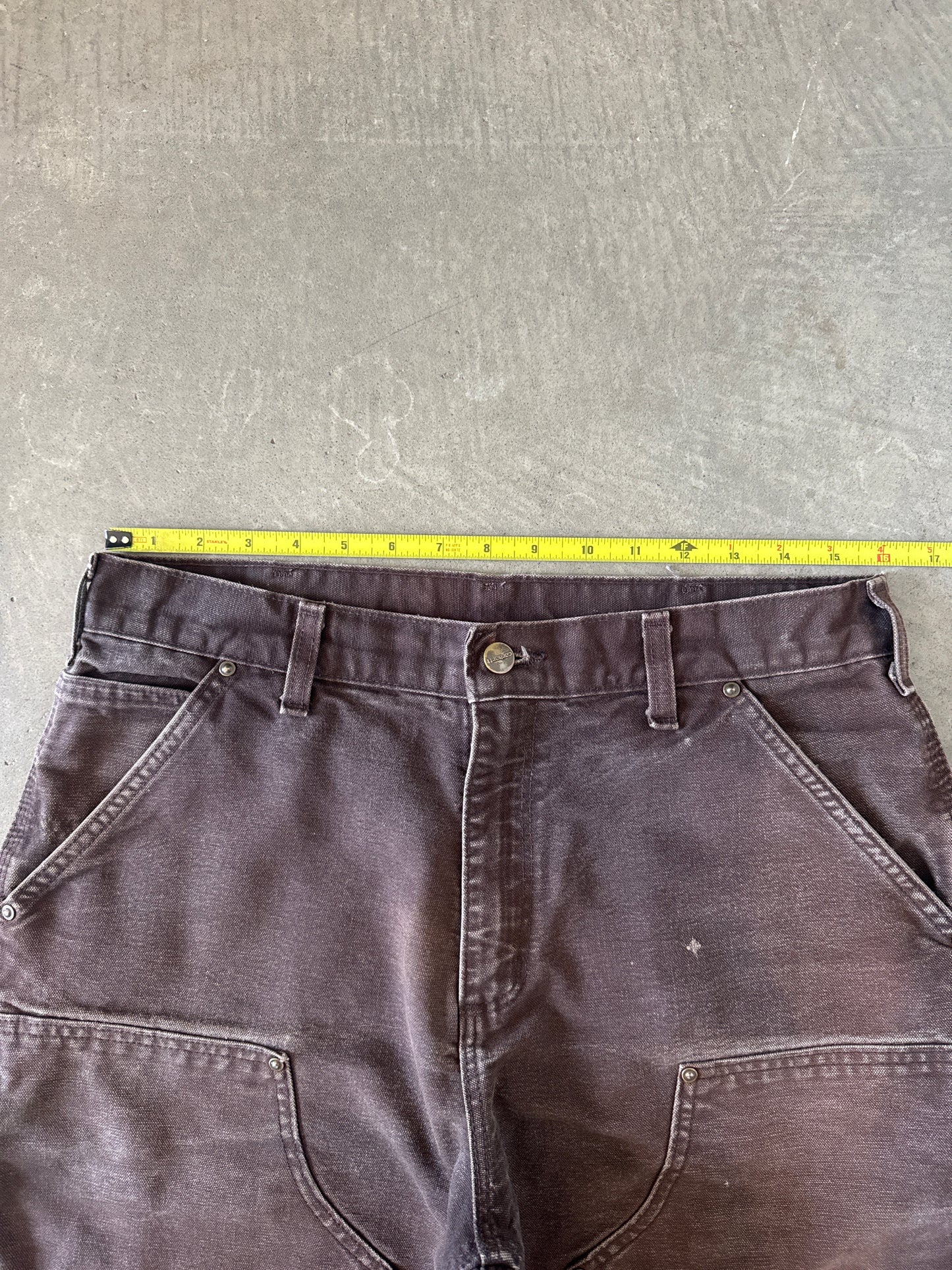 Vintage Carhartt Faded Brown Double Knee Carpenter Pants