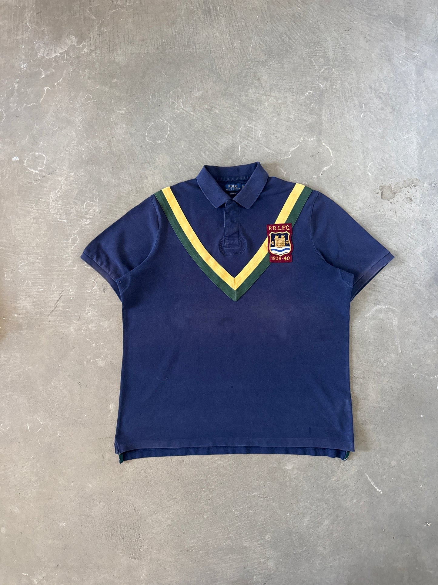 Polo Ralph Lauren Classic Fit Shield Patch Polo