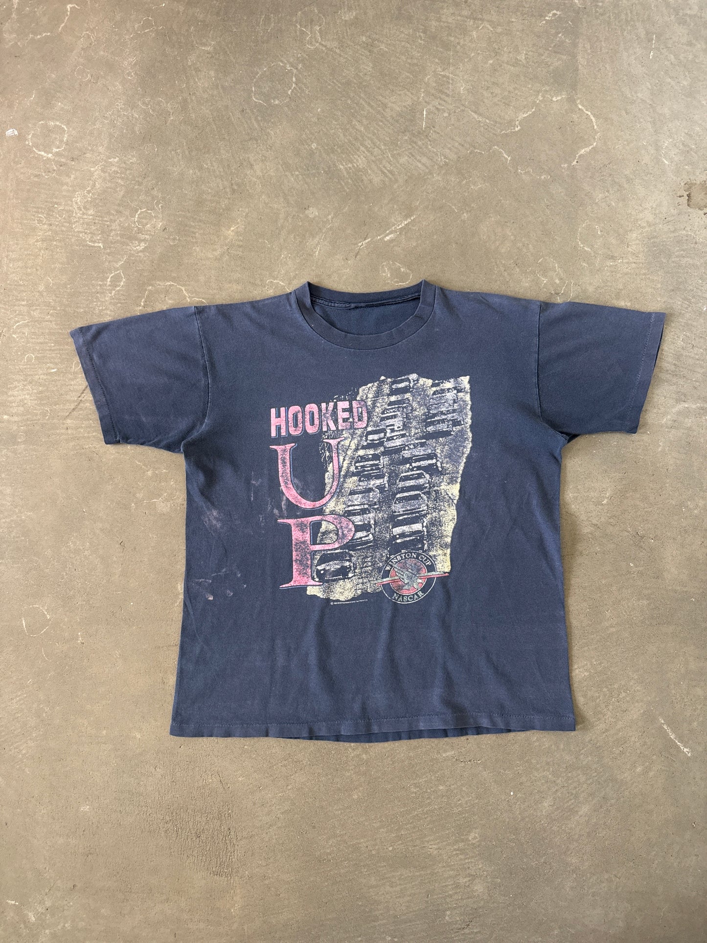 Vintage 1994 Nascar Winston Cup Series Hooked Up Tee