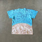 Vintage 1996 The Rolling Stones Bridges To Babylon Tie Dye Tee