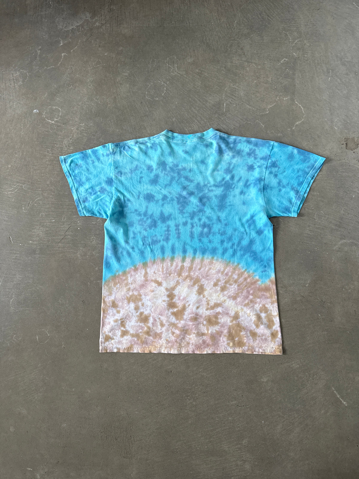 Vintage 1996 The Rolling Stones Bridges To Babylon Tie Dye Tee