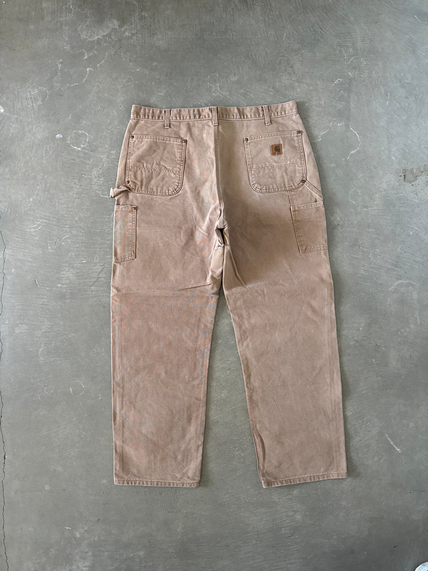 Carhartt Tan Double Knee Pants
