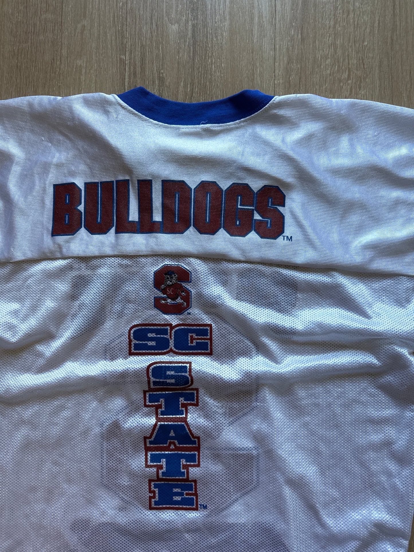 Vintage South Carolina State University Bulldogs Football Jersey