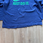 Vintage 90s Youth Nike Just Do It Long Sleeve