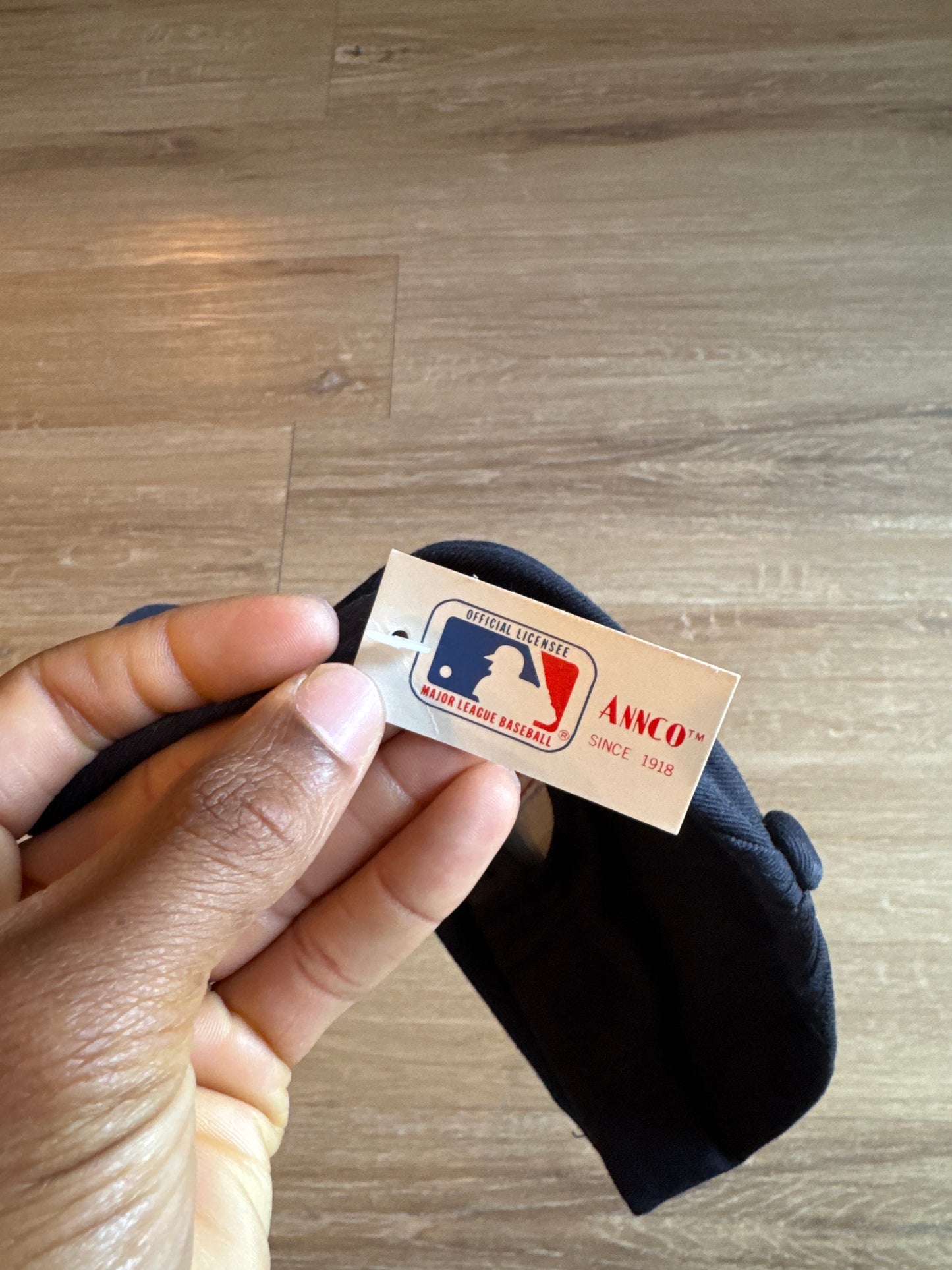 Vintage Annco Detroit Tiger MLB Snapback Hat