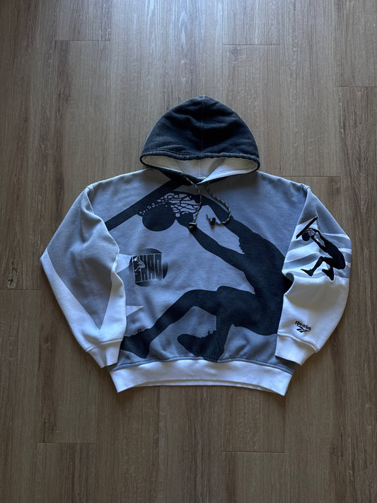 Vintage Reebok Shaq Shaquille O’Neal Dunk Logo Hoodie