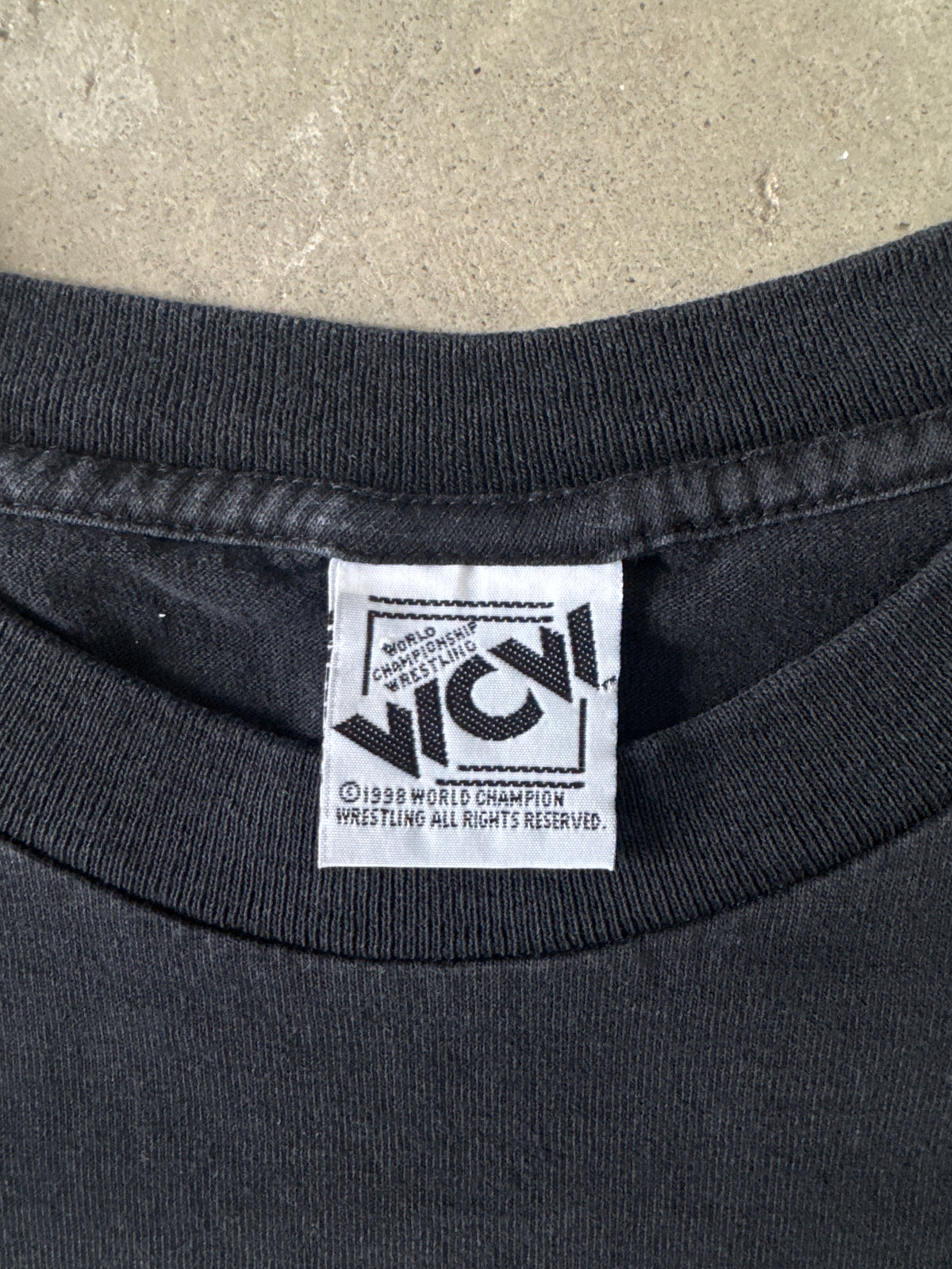 Vintage 1998 WCW Bill Goldberg Wrestling Tee