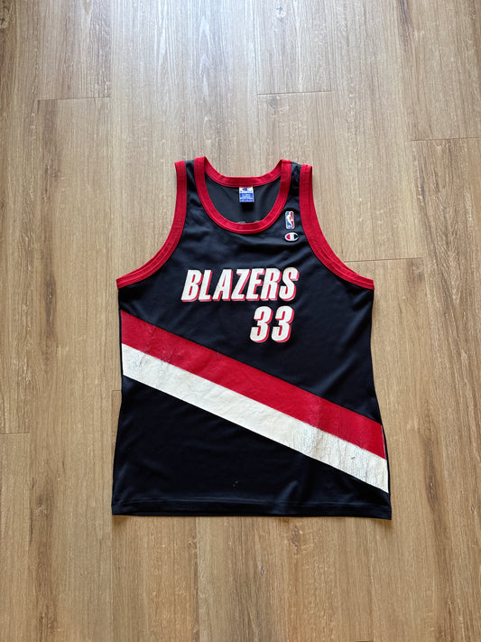 Vintage Champion Portland Trail Blazers Scottie Pippen Basketball Jersey