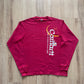 Carhartt Red Logo Long Sleeve