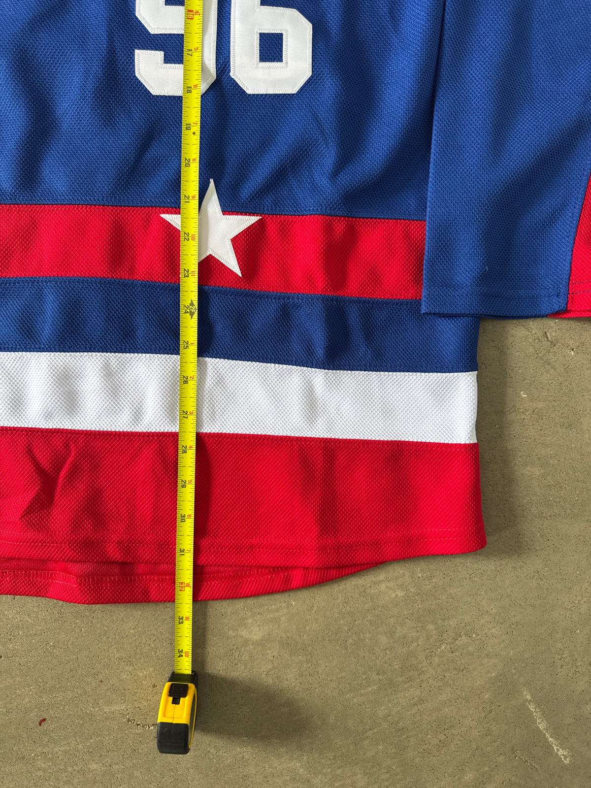 Vintage 90s USA Hockey Jersey