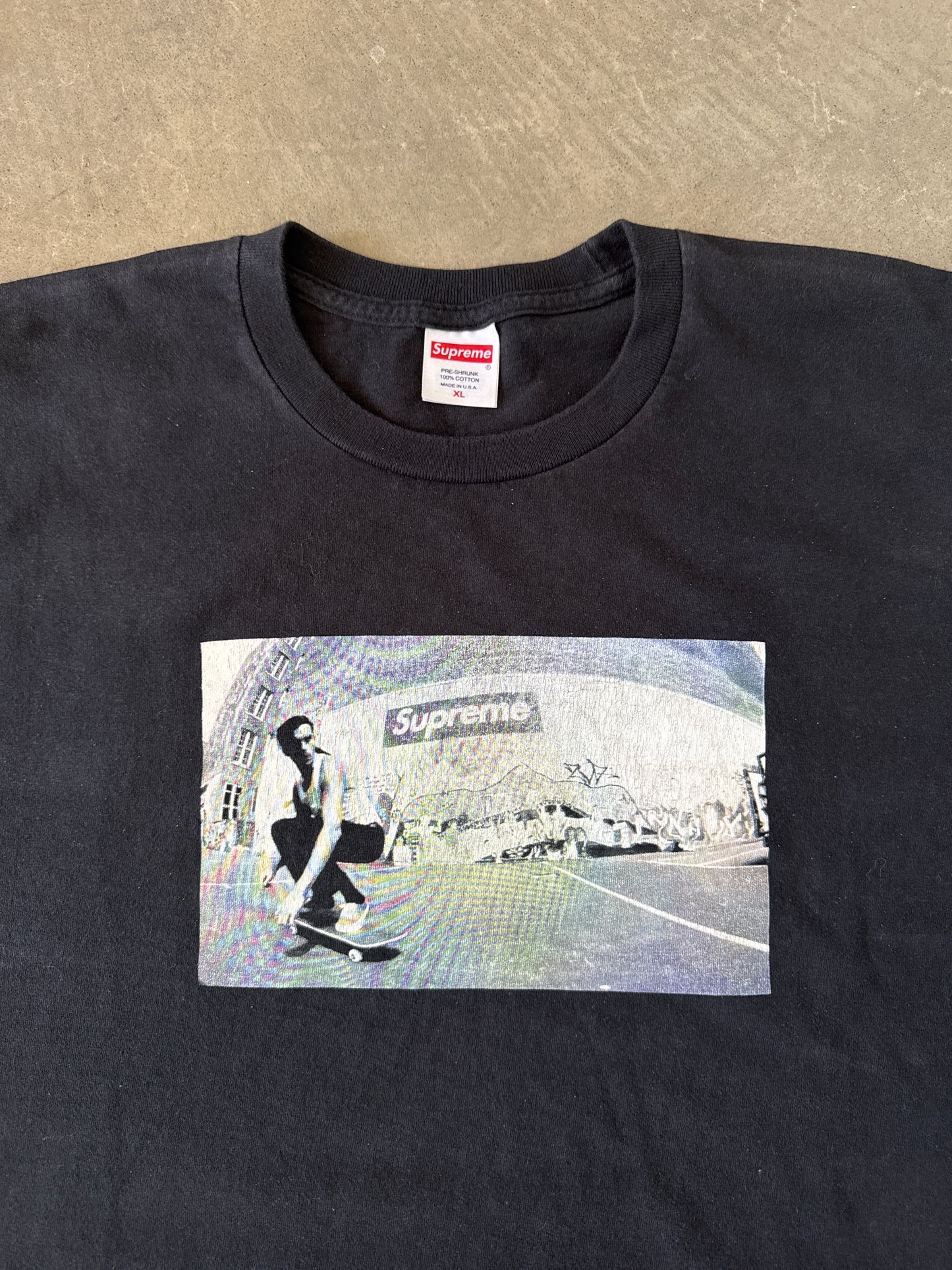 Supreme Dylan Black Tee