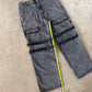 Vintage Marithe Francois Girbaud Distressed Thrashed Utility Pants