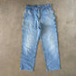 Vintage Carhartt Light Washed Denim Jeans
