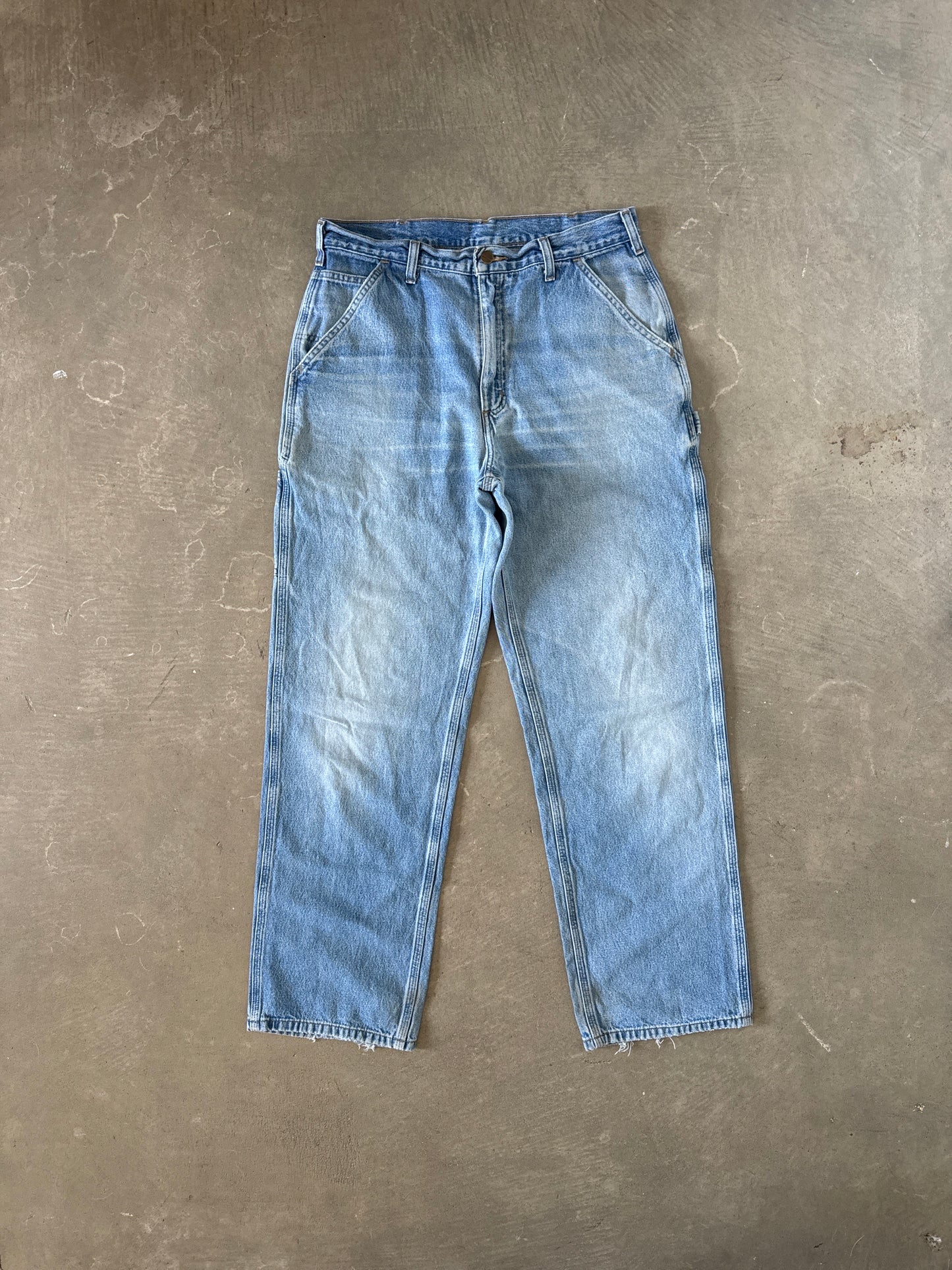Vintage Carhartt Light Washed Denim Jeans