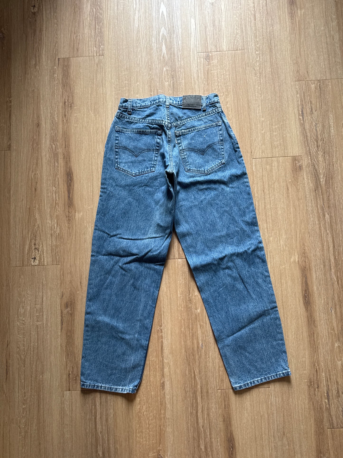 Vintage Levi’s Silver Tab Baggy Blue Denim Jeans