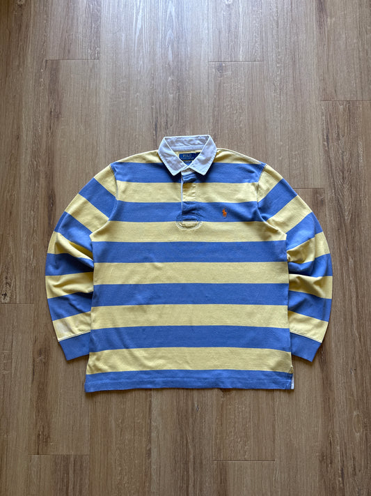 Polo Ralph Lauren Striped Rugby Long Sleeve