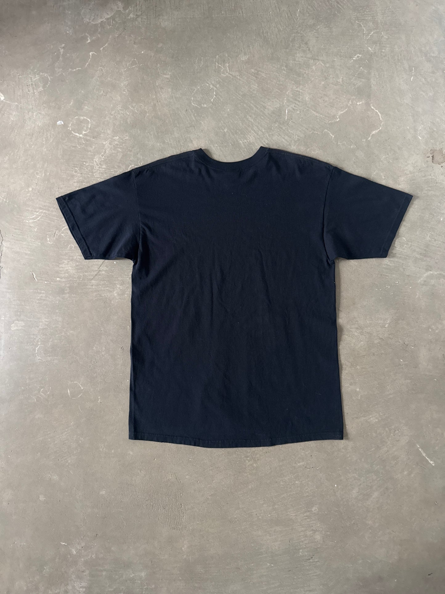 Vintage Liquid Blue AC/DC For Those About to Rock We Salute You Shirt