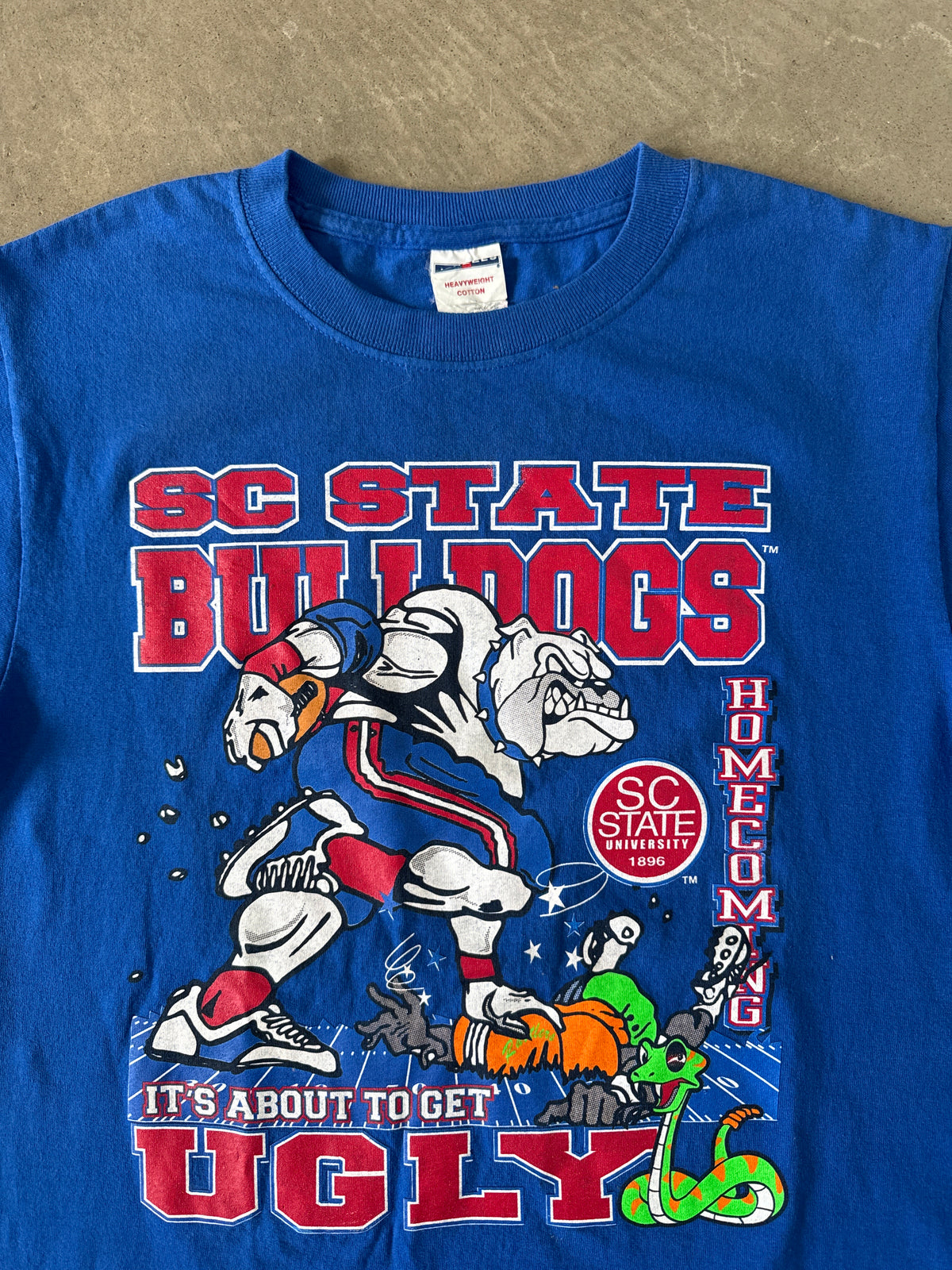 South Carolina State Bulldogs Homecoming Tee