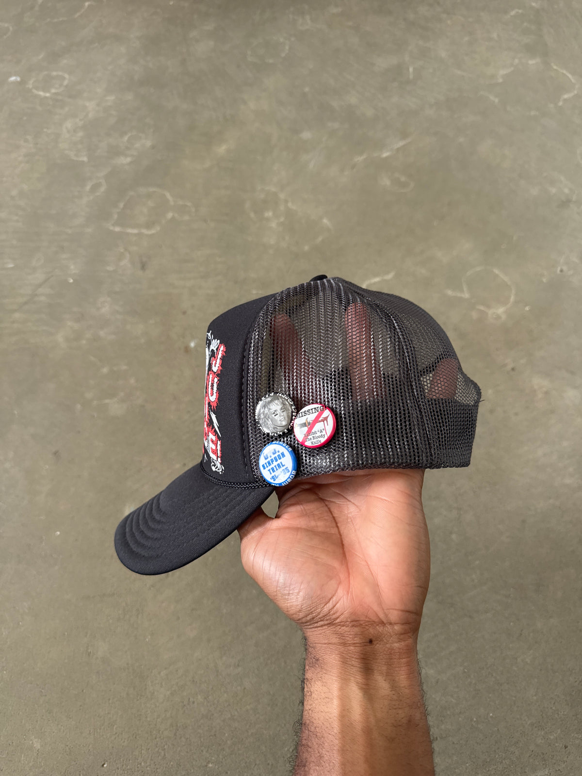 Backstock Co. 2022 Oj Simpson Give Oj The Juice Truck Hat