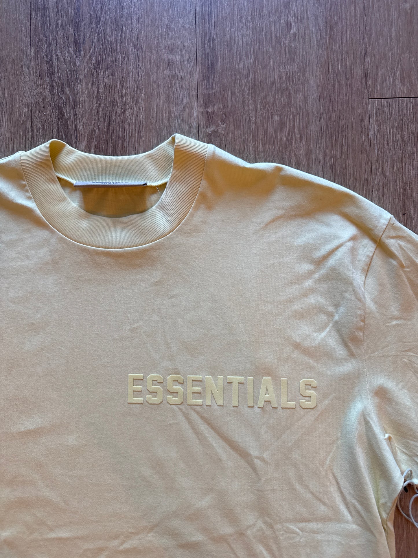 Fear Of God Essentials Light Tuscan Tee