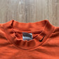 Vintage Nike Orange Neck Logo Long Sleeve