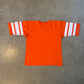 Vintage 90s Logo 7 Clemson University Tigers Raglan Tee