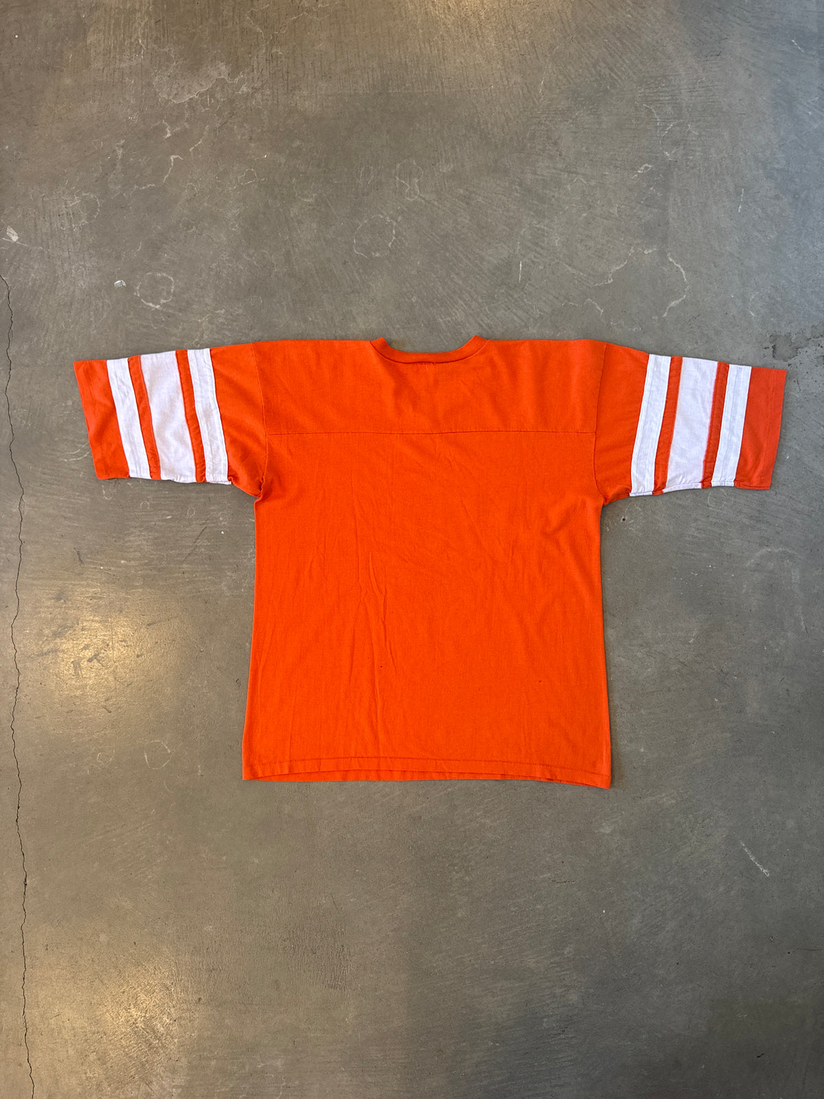 Vintage 90s Logo 7 Clemson University Tigers Raglan Tee