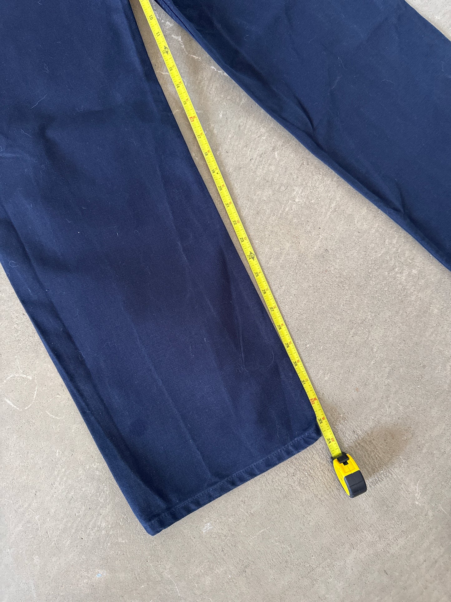 Vintage Carhartt Navy Original Dungaree Fit Pants