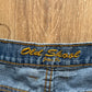 Vintage Old Skool Baggy Denim Shorts