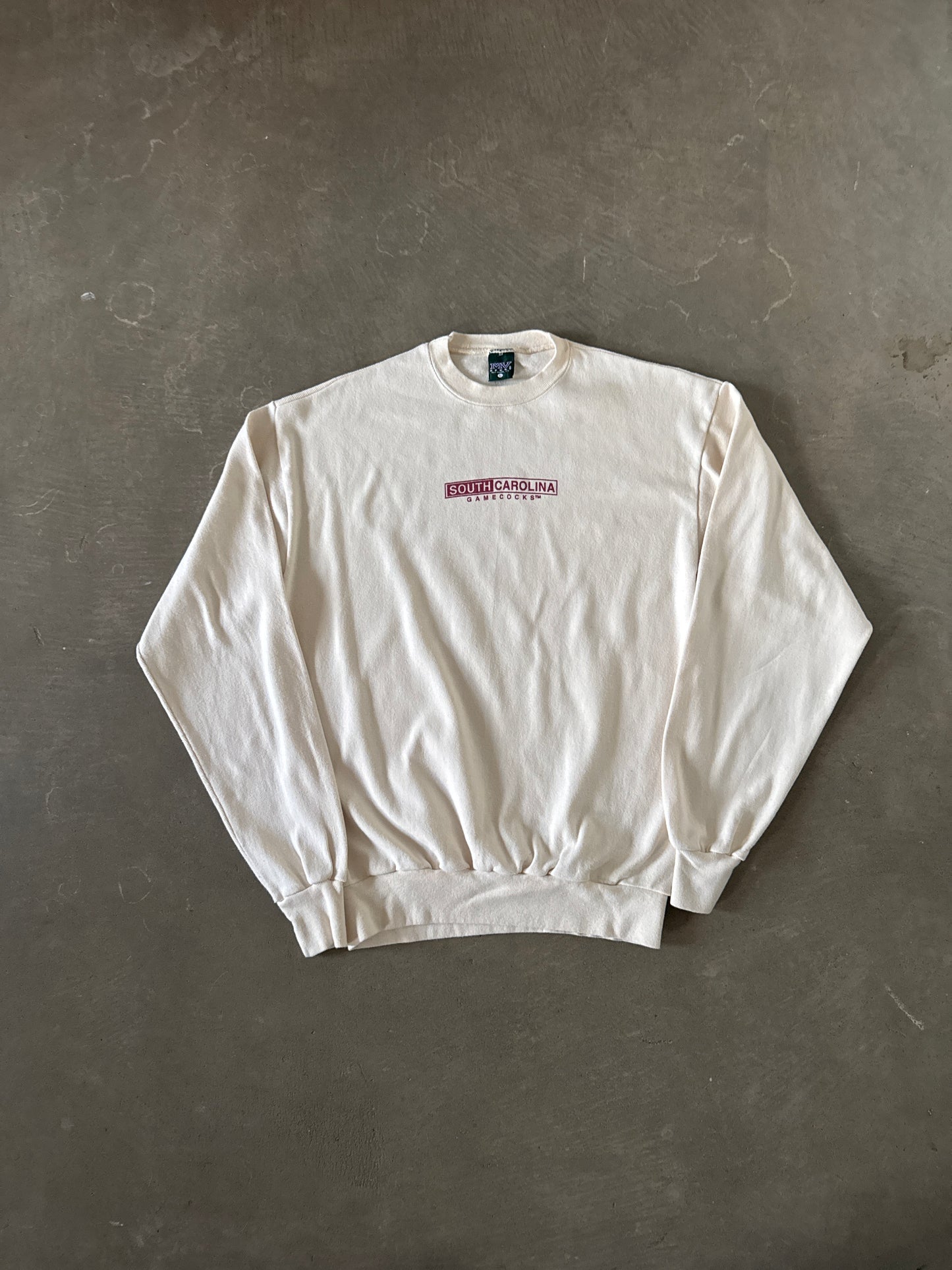 Vintage University Of South Carolina Gamecocks Sweater