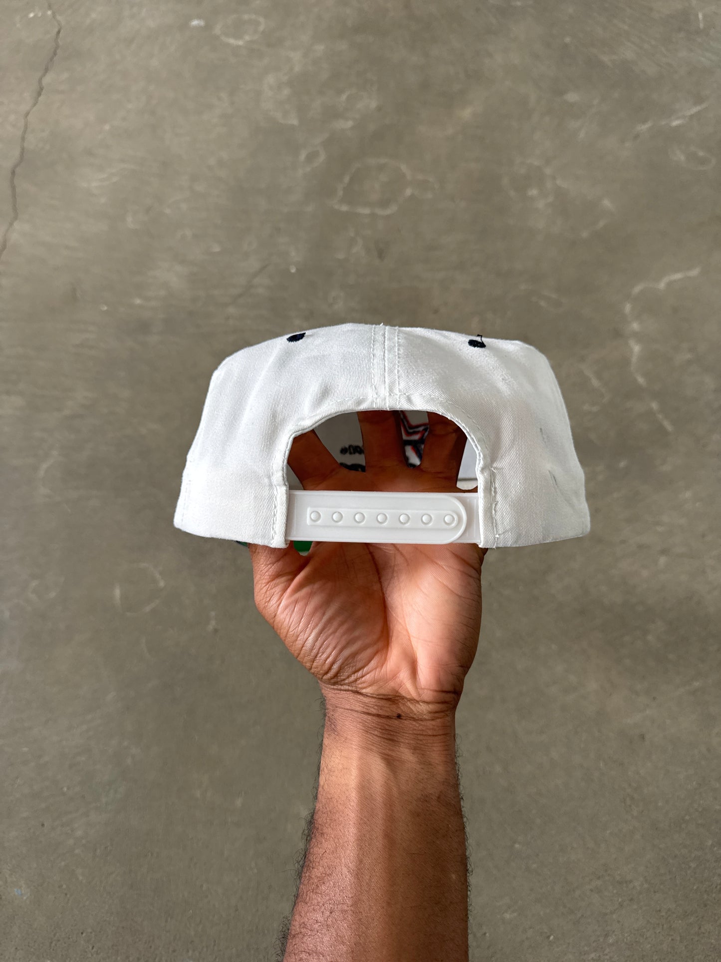 Vintage 90s Clemson Tigers Snapback Hat