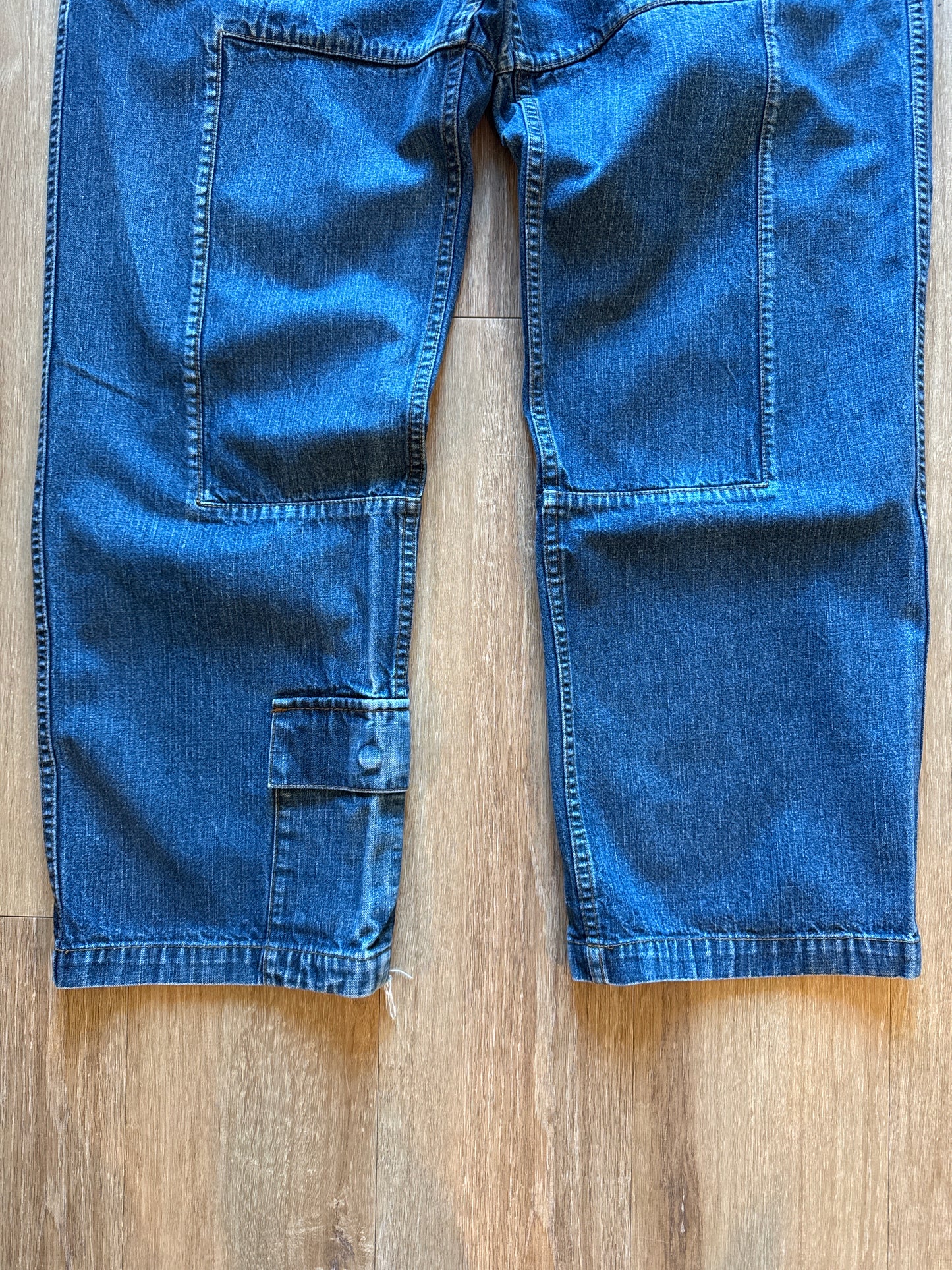 Vintage Y2K Sean John Denim Cargo Jeans